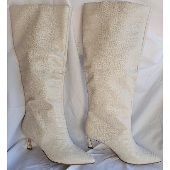 Steve Madden Women's Lavan Kitten-Heel Dress Boots - Picture 3 of 7